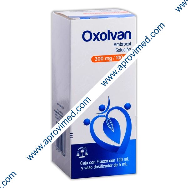 OXOLVAN SOL. Fco. 120 ML. 300 MG/100 ML.