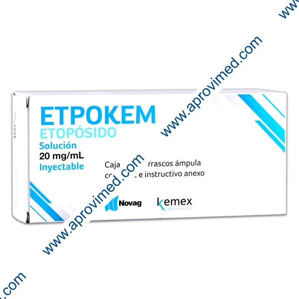 EPTOKEM Sol. Iny. c/10 FCO. AMP. 5 ML. 20 MG/1 ML.