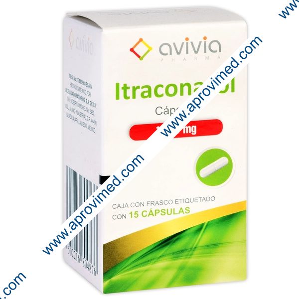 ITRACONAZOL (Avivia) c/15 CAPS 100 MG.