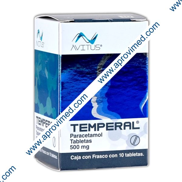 TEMPERAL c/10 TABS. 500 MG.