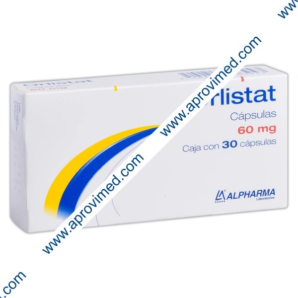 ORLISTAT (Alpharma) c/30 CAPS. 60 MG.