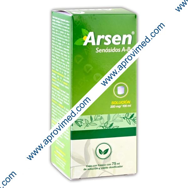 ARSEN SOL. Fco. 75 ML. 200 MG/100 ML.