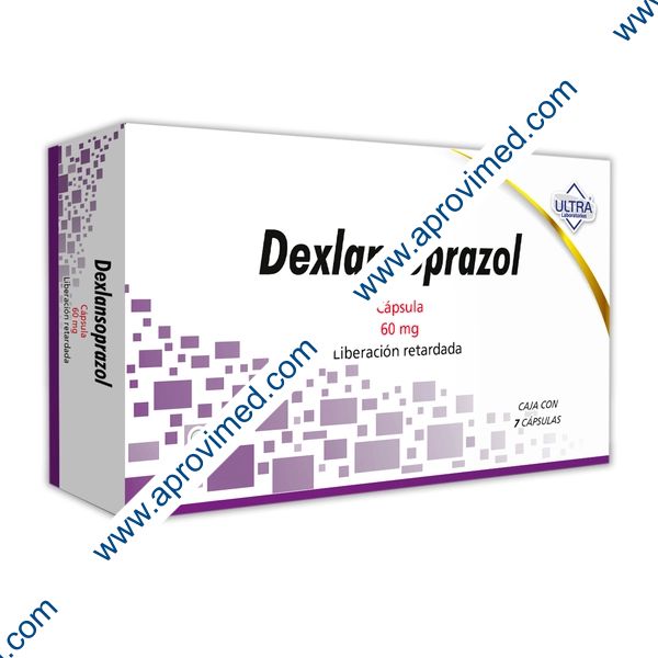 DEXLANSOPRAZOL (Ultra) c/ 7 CAPS. L.R. 60 MG.