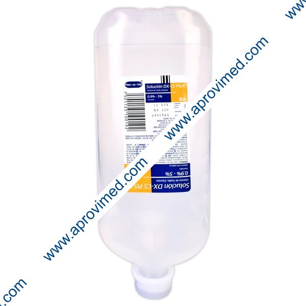 SOLUCION DX-CS (Pisa) Sol. Iny. 0.9-5% Frasco 1000 ML.