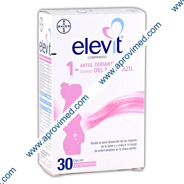 ELEVIT c/30 COMPRIMIDOS.