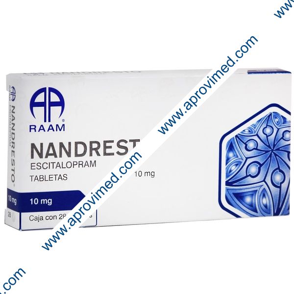 NANDRESTO c/28 TABS. 10 MG.