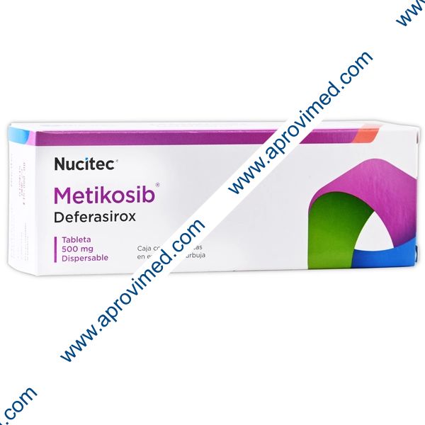 METIKOSIB c/28 TABS. Dispersables 500 MG.