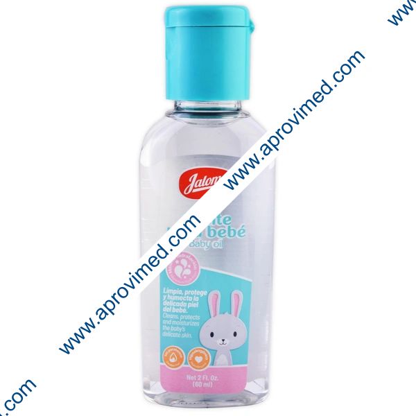 ACEITE PARA BEBÉ (Jaloma) Fco.  60 ML.