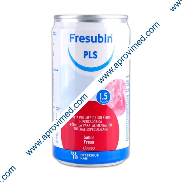 FRESUBIN PLS LÍQUIDO Sabor Fresa 236 ML. 1.5 Kcal/1 mL.