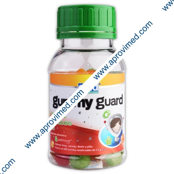 GUMMY GUARD c/60 Gomitas Masticables 2.2 G.