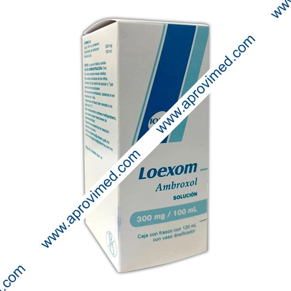 LOEXOM SOL. Fco. 120 ML. 300 MG/100 ML.