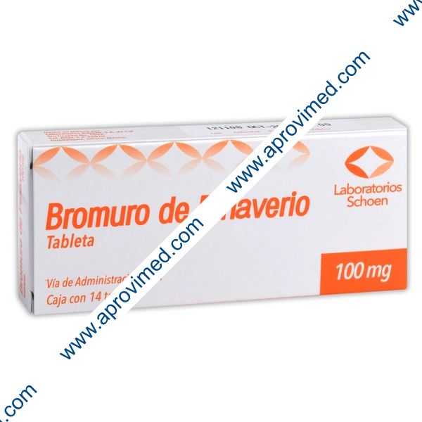 BROMURO DE PINAVERIO (Schoen) c/14 TABS. 100 MG.
