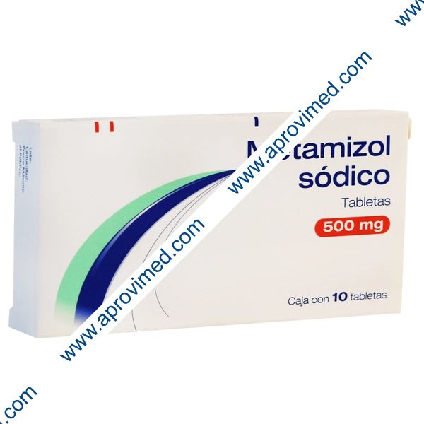 METAMIZOL SODICO (Neolpharma) c/10 TABS. 500 MG.