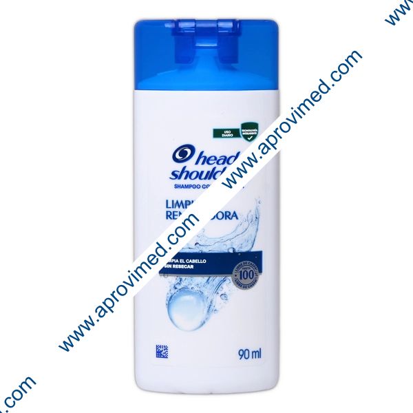 HEAD&SHOULDERS Limpieza Renovadora SHAMPOO Fco.  90 ML.