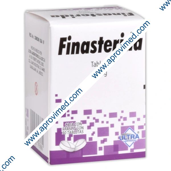 FINASTERIDA (Ultra) c/30 TABS. 5 MG.