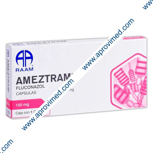 AMEZTRAM c/1 CAPS. 150 MG.