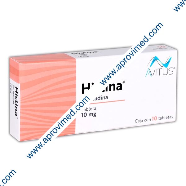 HISTINA c/10 TABS. 10 MG.
