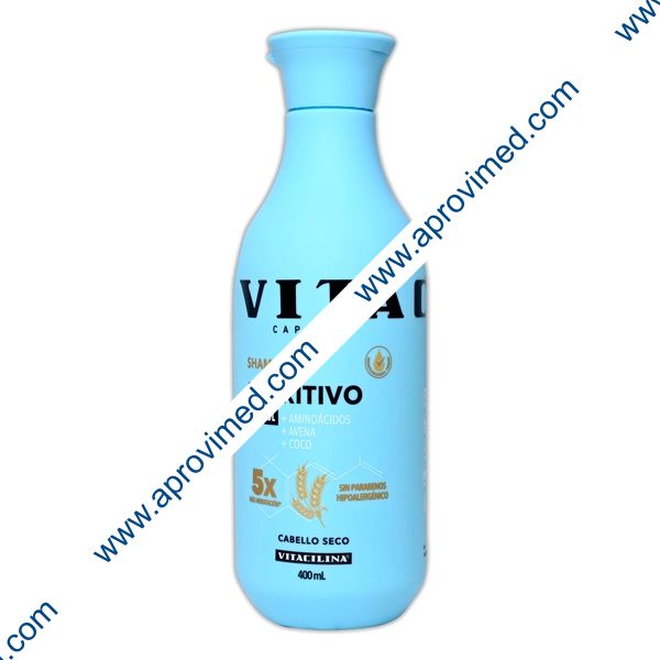 VITACILINA CAPILAR Shampoo NUTRITIVO Fco. 400 ML.