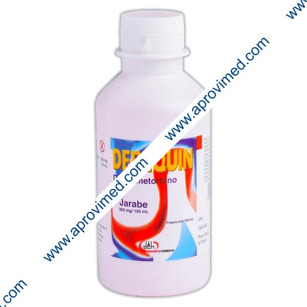 DEBEQUIN JARABE Fco. 120 ML. 300 MG/100 ML.