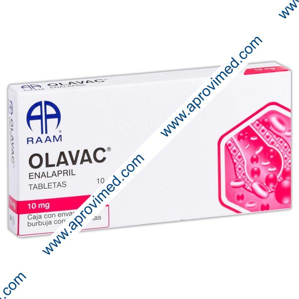 OLAVAC c/30 TABS. 10 MG.