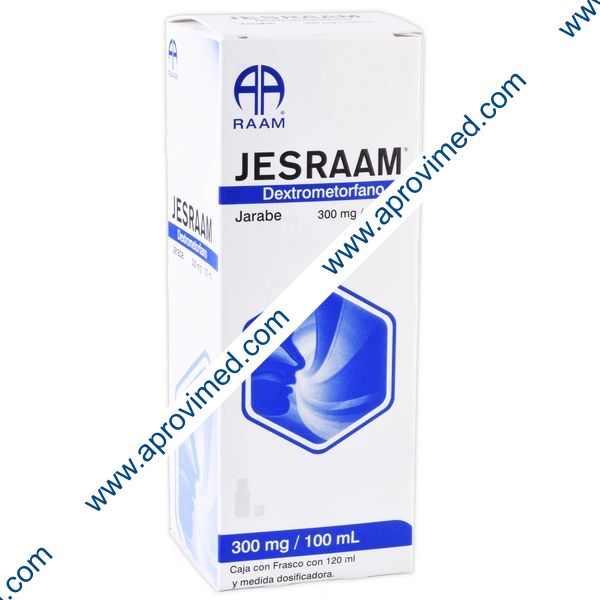 JESRAAM JARABE Fco. 120 ML. 300 MG/100 ML.