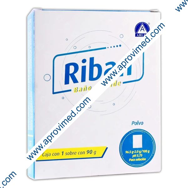 RIBAN POLVO pH 5.75 c/1 SOBRE 90 G. 96.5-2.0 G/100 G.