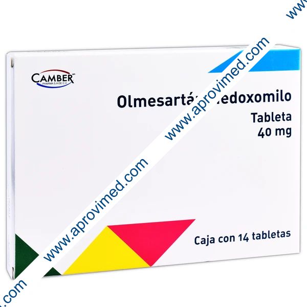 OLMESARTÁN (Camber) c/14 TABS. 40 MG.