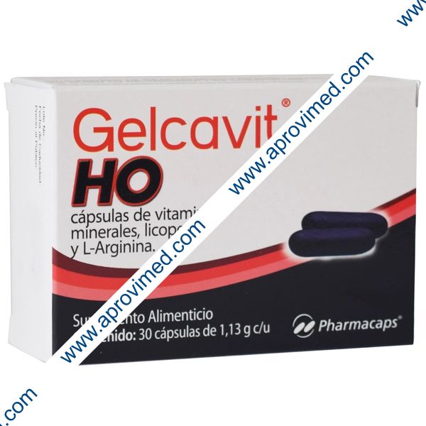 GELCAVIT HO c/30 CAPS. 1.13 G.