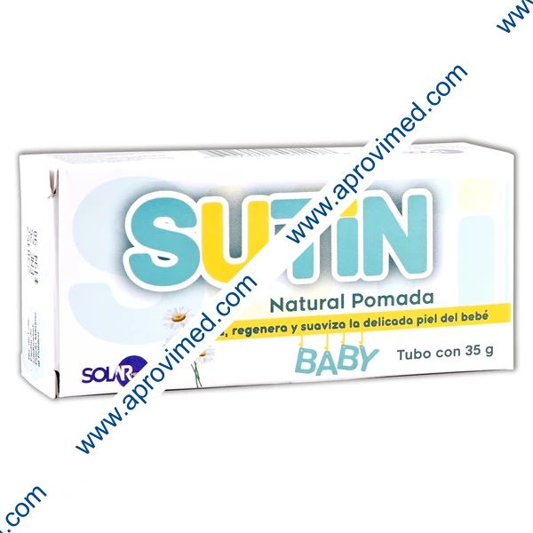 SUTIN Natural POMADA Tubo c/35 G.