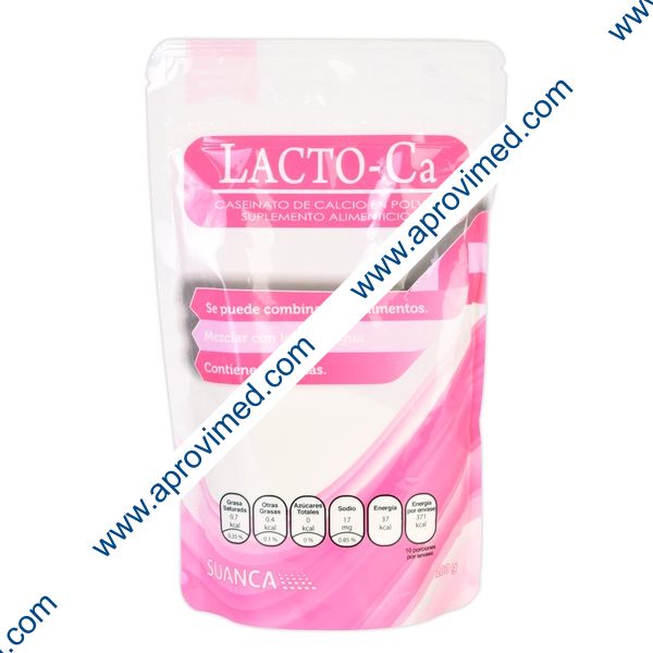 LACTO-Ca POLVO Bolsa c/100 G. 140-75-17-17 MG/10 G.
