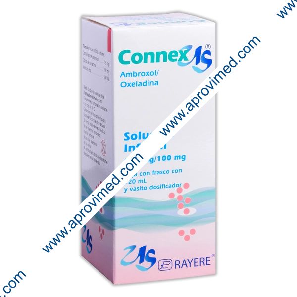 CONNEX US SOLUCIÓN Infantil Fco. 120 ML. 115-100 MG/100 ML.
