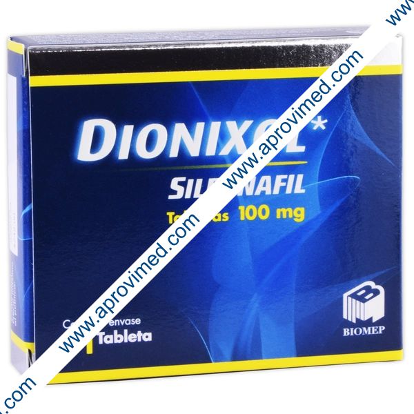 DIONIXOL c/1 TAB. 100 MG.