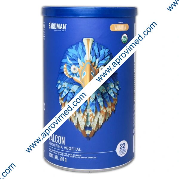 FALCON PROTEIN POLVO Sab. VAINILLA Bote 510 G.