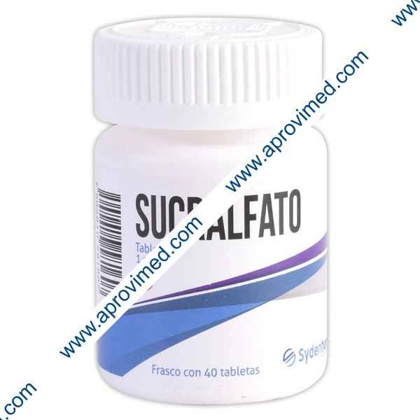 SUCRALFATO (Sydenham) c/40 TABS. 1 G.