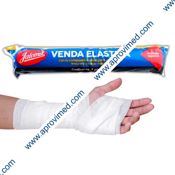 VENDA ELÁSTICA (Jaloma) A: 30cm. L: 5mt. c/1 Pza.