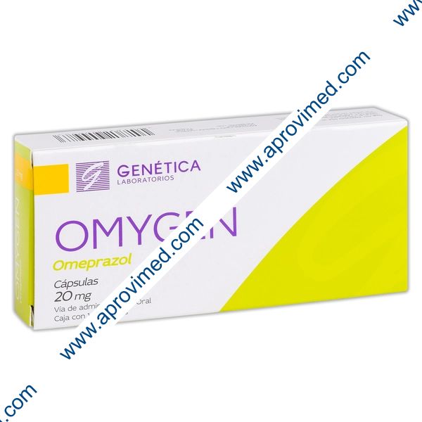 OMYGEN c/14 CAPS. 20 MG.