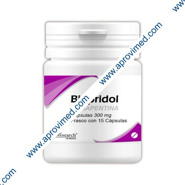 BIOPRIDOL Fco. c/15 CAPS. 300 MG.