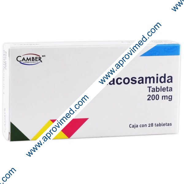 LACOSAMIDA (Camber) c/28 TABS. 200 MG.