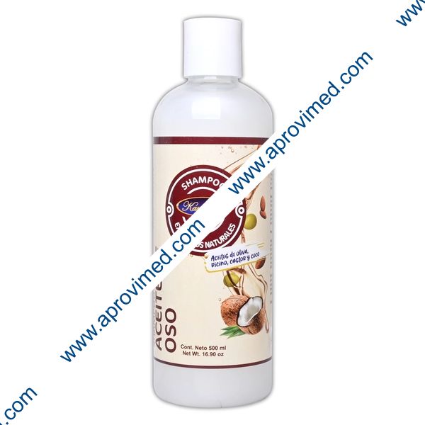 ACEITE DE OSO (Karla Di) SHAMPOO Fco. 500 ML.