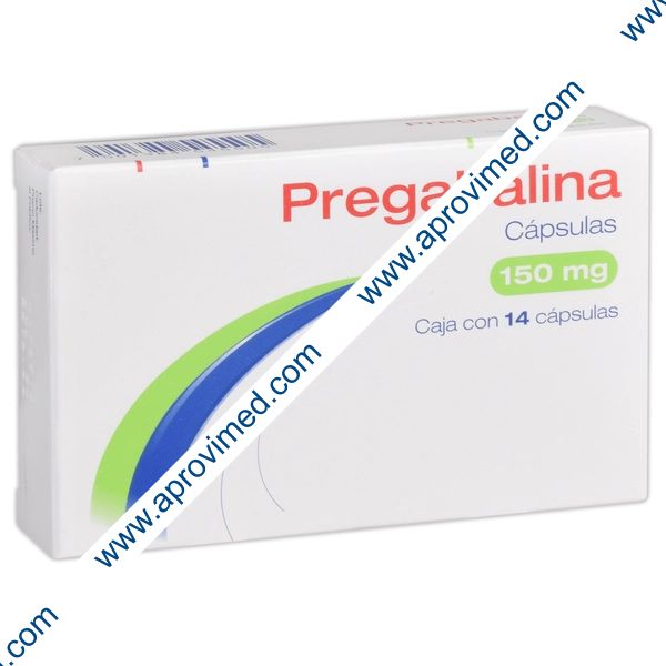 PREGABALINA (Psicofarma) c/14 CAPS. 150 MG.