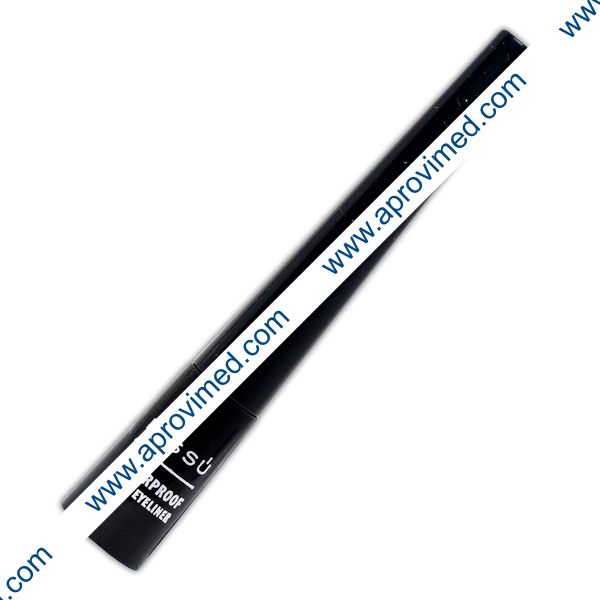 BISSÚ DELINEADOR LÍQUIDO Waterproof Col. NEGRO c/1 Pza. 2.5 ML.