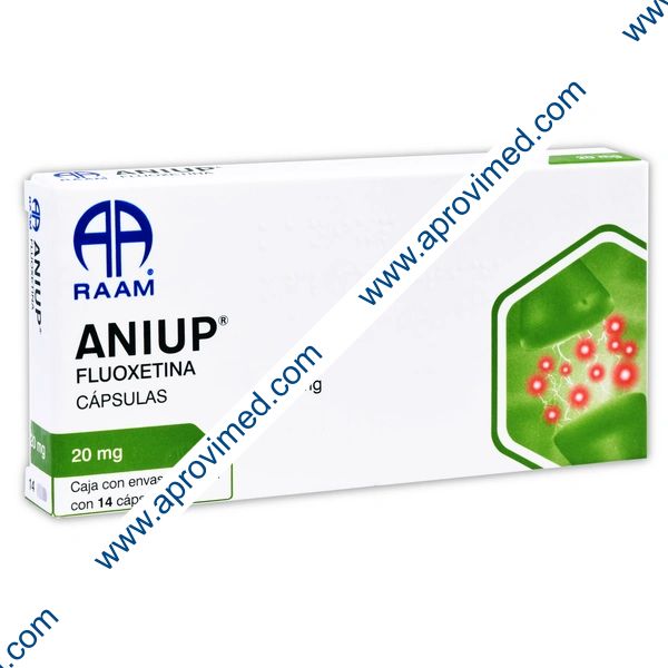 ANIUP c/14 CAPS. 20 MG.