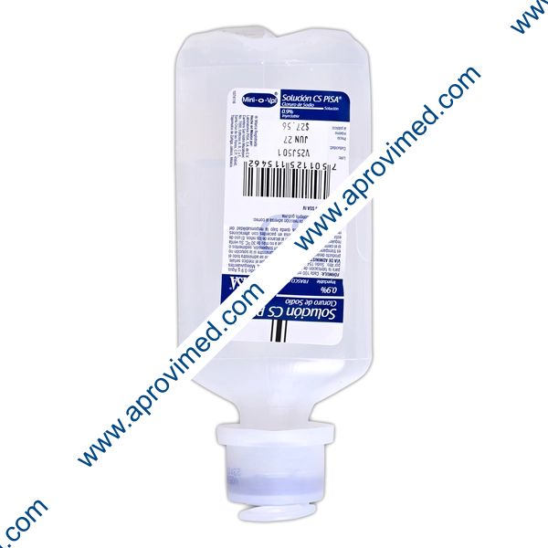 SOLUCION CS (Pisa) Sol. Iny. al 0.9% Frasco   50 ML.
