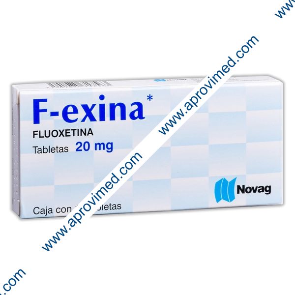 F-EXINA c/14 TABS. 20 MG.