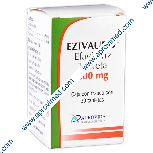 EZIVAURO c/30 TABS. 600 MG.