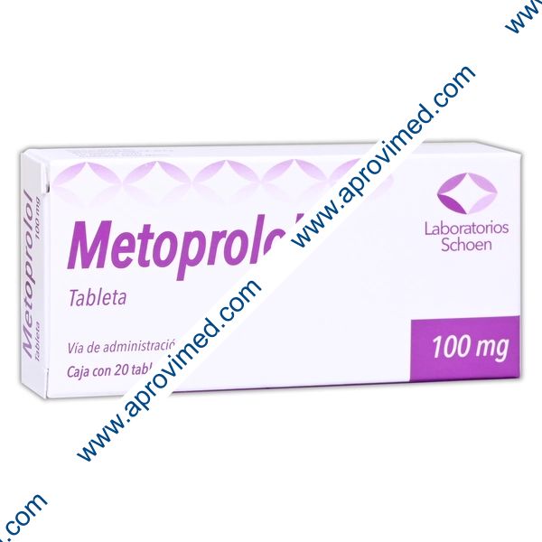 METOPROLOL (Schoen) c/20 TABS. 100 MG.