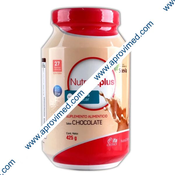 NUTRAVITPLUS Sabor CHOCOLATE Fco/Polvo  425 G.