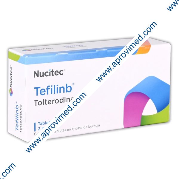 TEFILINB c/14 TABS. 2 MG.
