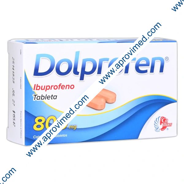 DOLPROFEN c/10 TABS. 800 MG.