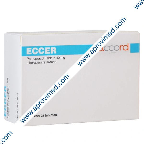 ECCER c/28 TABS. L.R. 40 MG.
